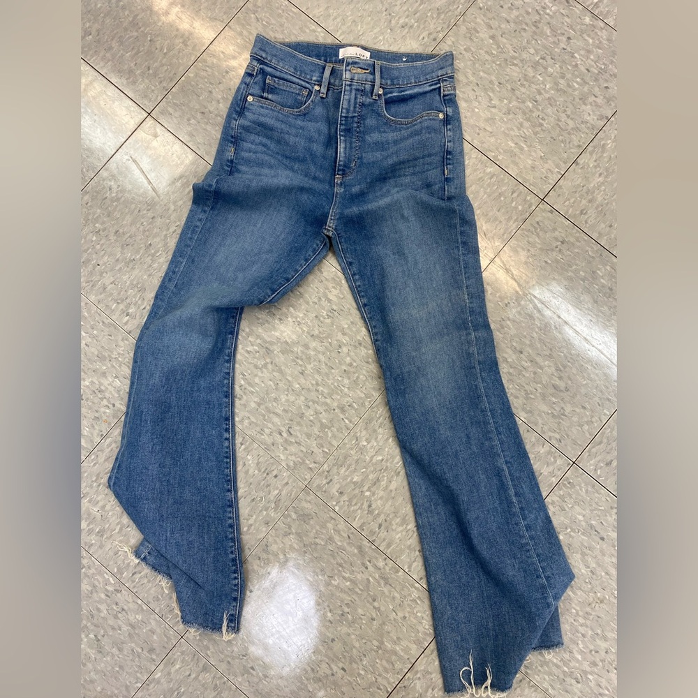 Classic Blue Women's Flare Jeans